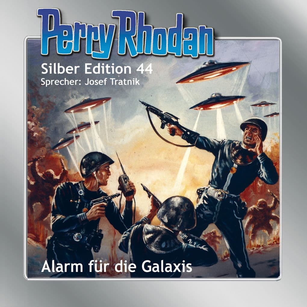 Perry Rhodan Silber Edition 44: Alarm für die Galaxis