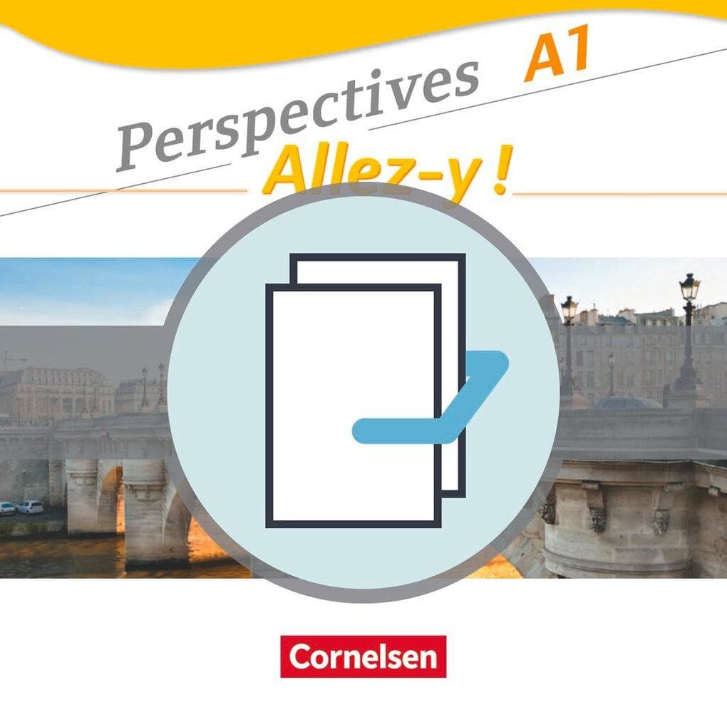 Perspectives - Allez-y ! A1. Kurs- und Arbeitsbuch und Sprachtraining im Paket