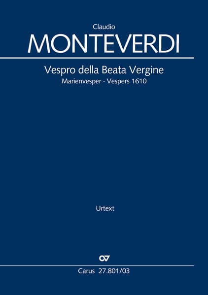 Vespro della Beata Vergine