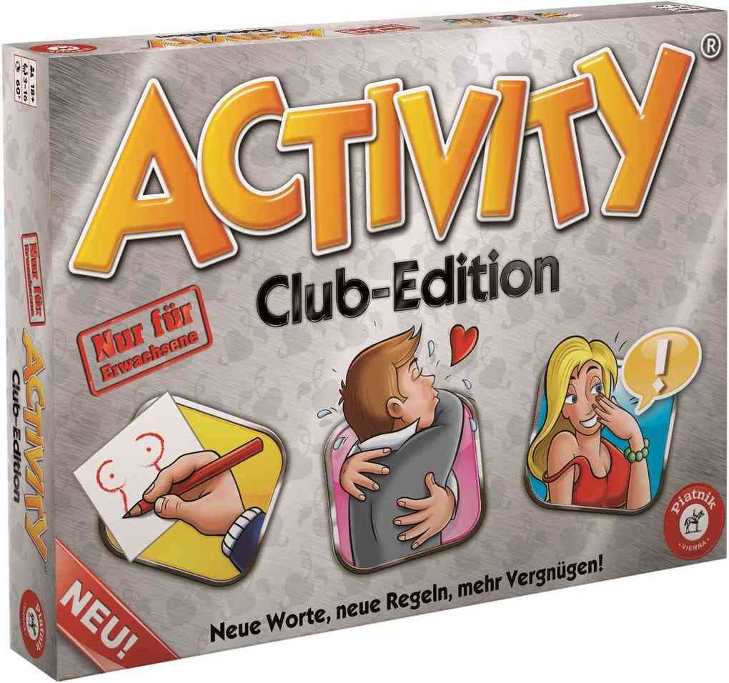 Piatnik - Activity Club Edition