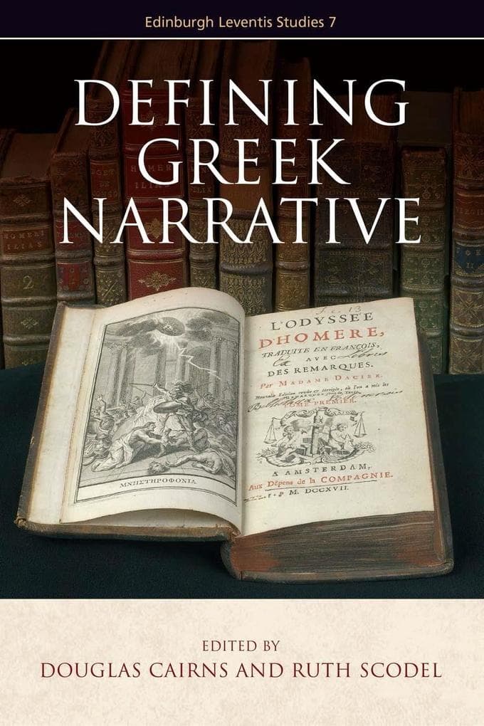 Defining Greek Narrative