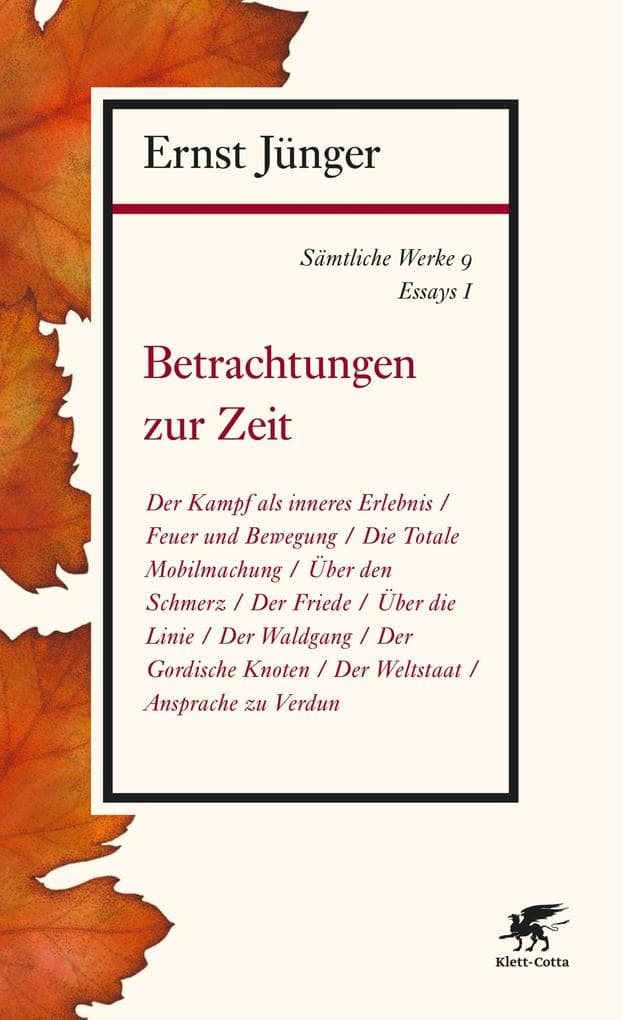 Sämtliche Werke - Band 9
