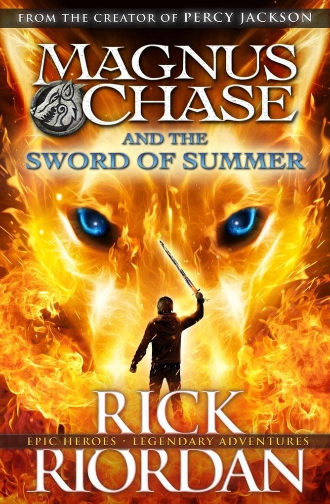 Magnus Chase and the Sword of Summer (Book 1)
