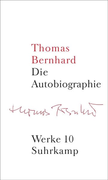 Werke 10. Autobiographie