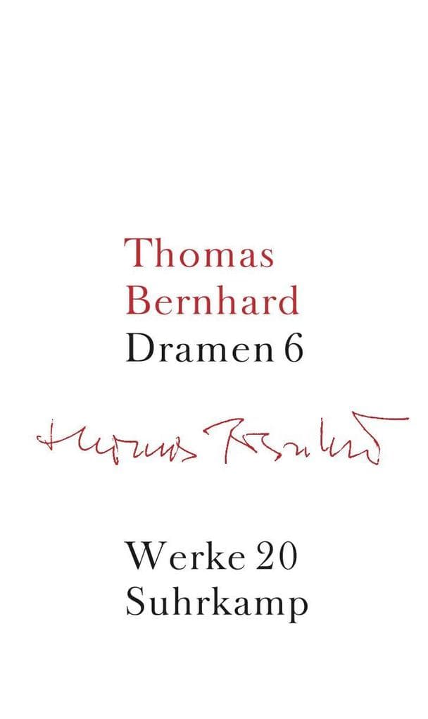 Werke 20. Dramen 6