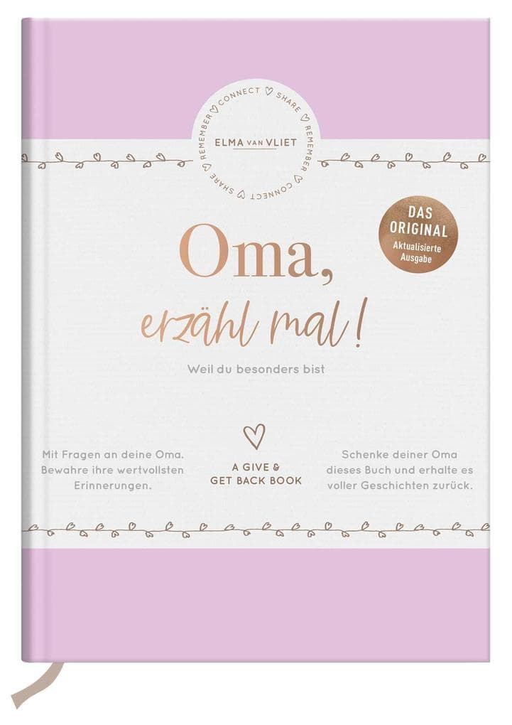 Oma, erzähl mal! | Elma van Vliet