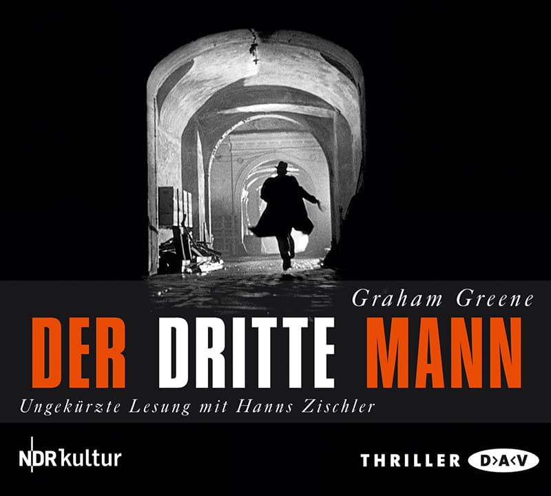 Der dritte Mann,3 Audio-CDs