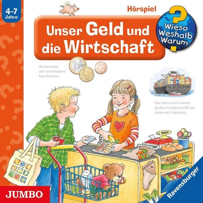 Unser Geld und die Wirtschaft,Audio-CD