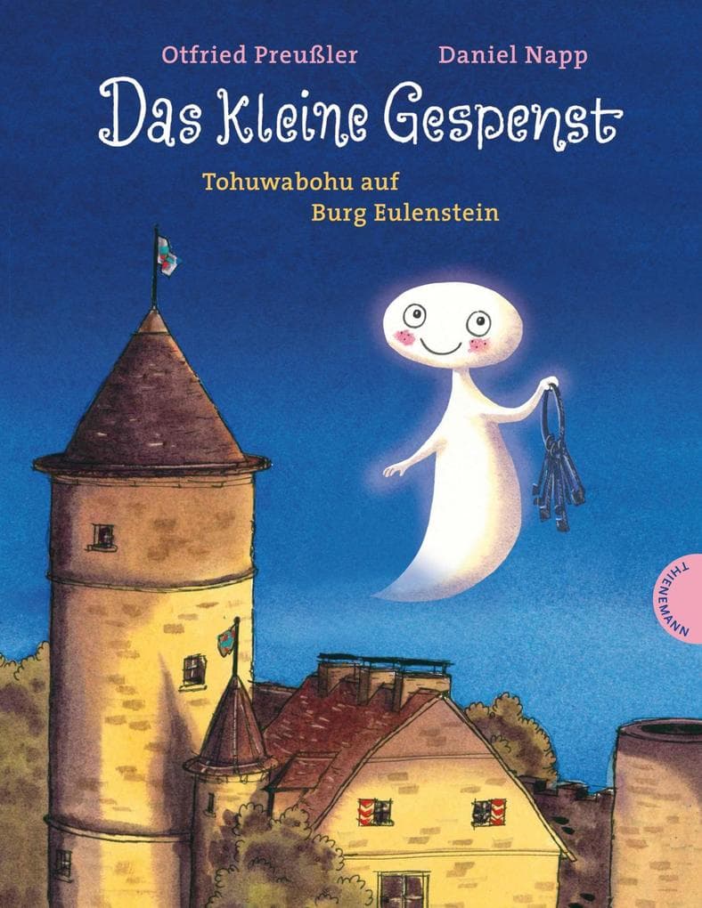4. Susanne Preußler-Bitsch, Otfried Preußler: Das kleine Gespenst