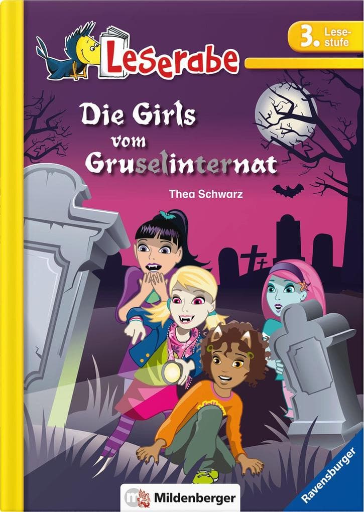Leserabe - Die Girls vom Gruselinternat