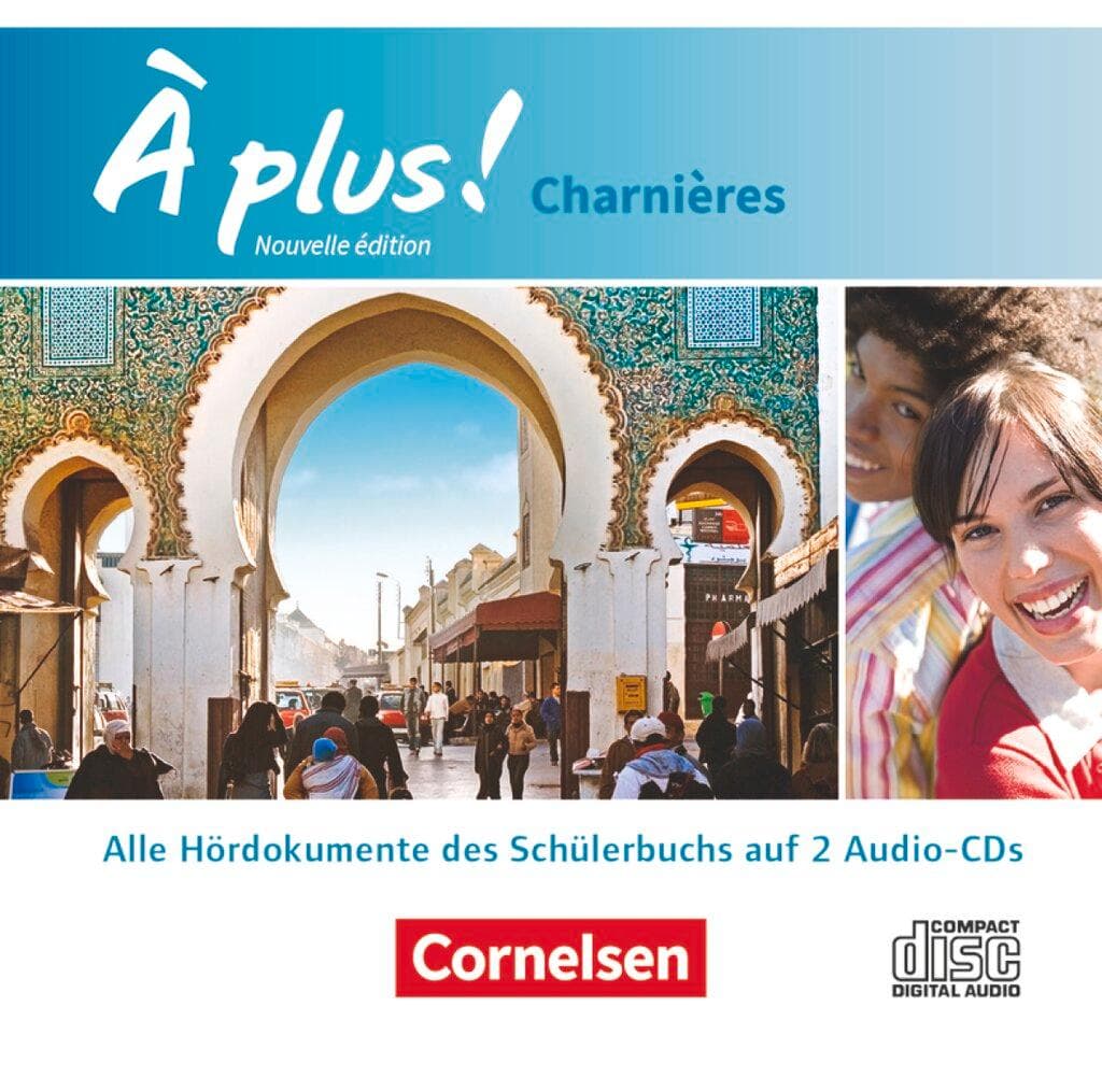 À plus! Nouvelle édition. Charnières. Audio-CDs