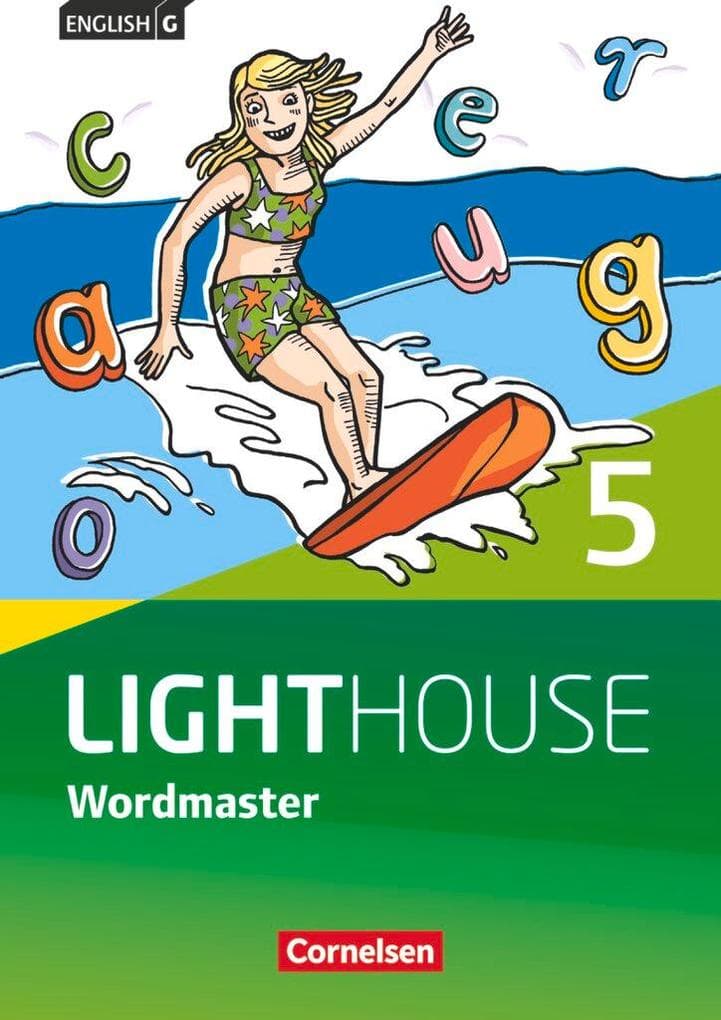 English G LIGHTHOUSE Band 5: 9. Schuljahr - Allgemeine Ausgabe - Wordmaster mit Lösungen