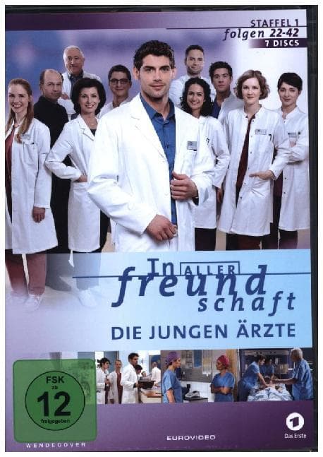 In aller Freundschaft - Die jungen Ärzte.Staffel.2,7 DVDs