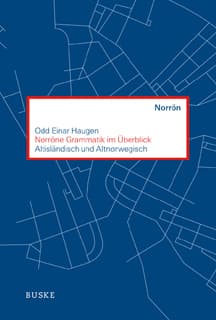 Norröne Grammatik im Überblick