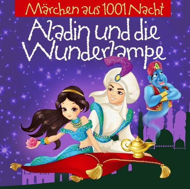 Aladin und die Wunderlampe, 2 Audio-CDs