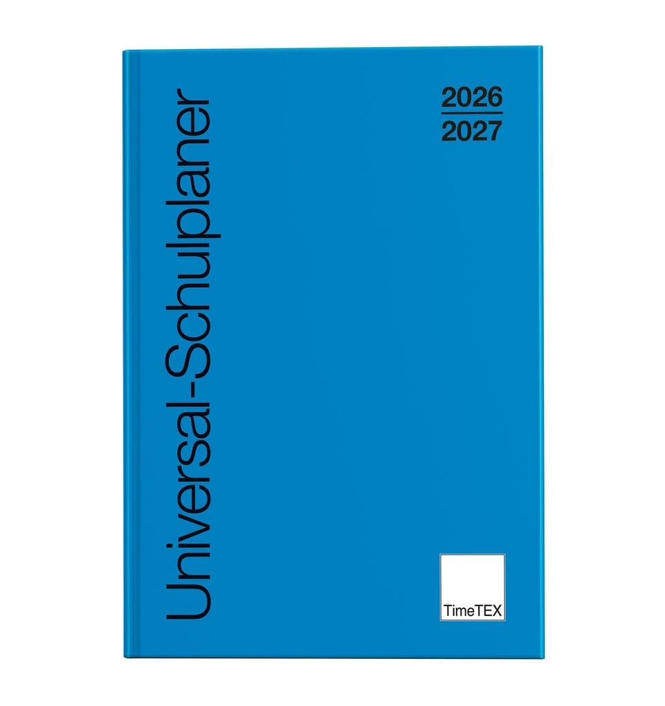Universal-Schulplaner A4-Plus 2026/2027
