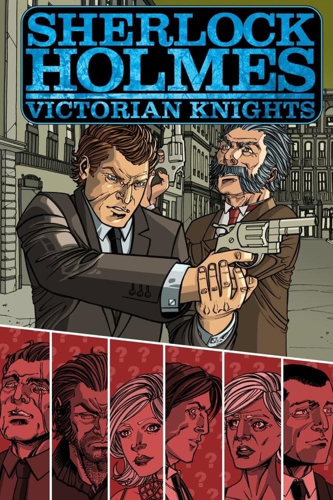 Sherlock Holmes: Victorian Knights: trade paperback