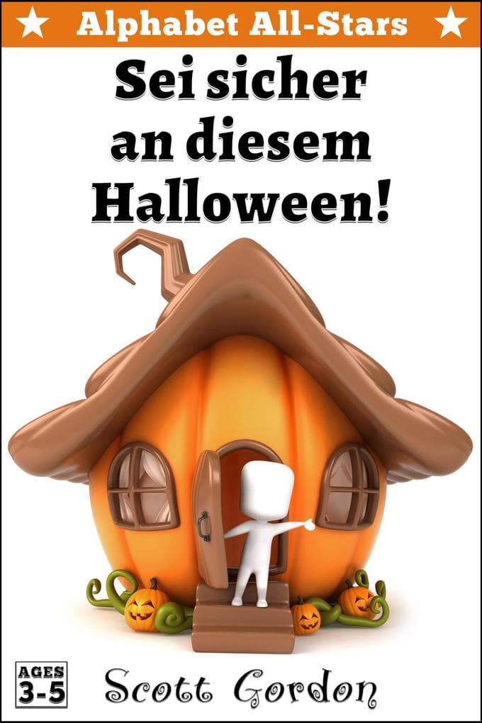Alphabet All-Stars: Sei sicher an diesem Halloween!