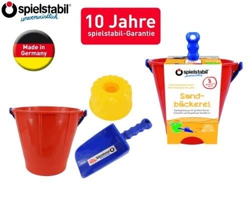 Spielstabil 7504 Set Sandbäckerei