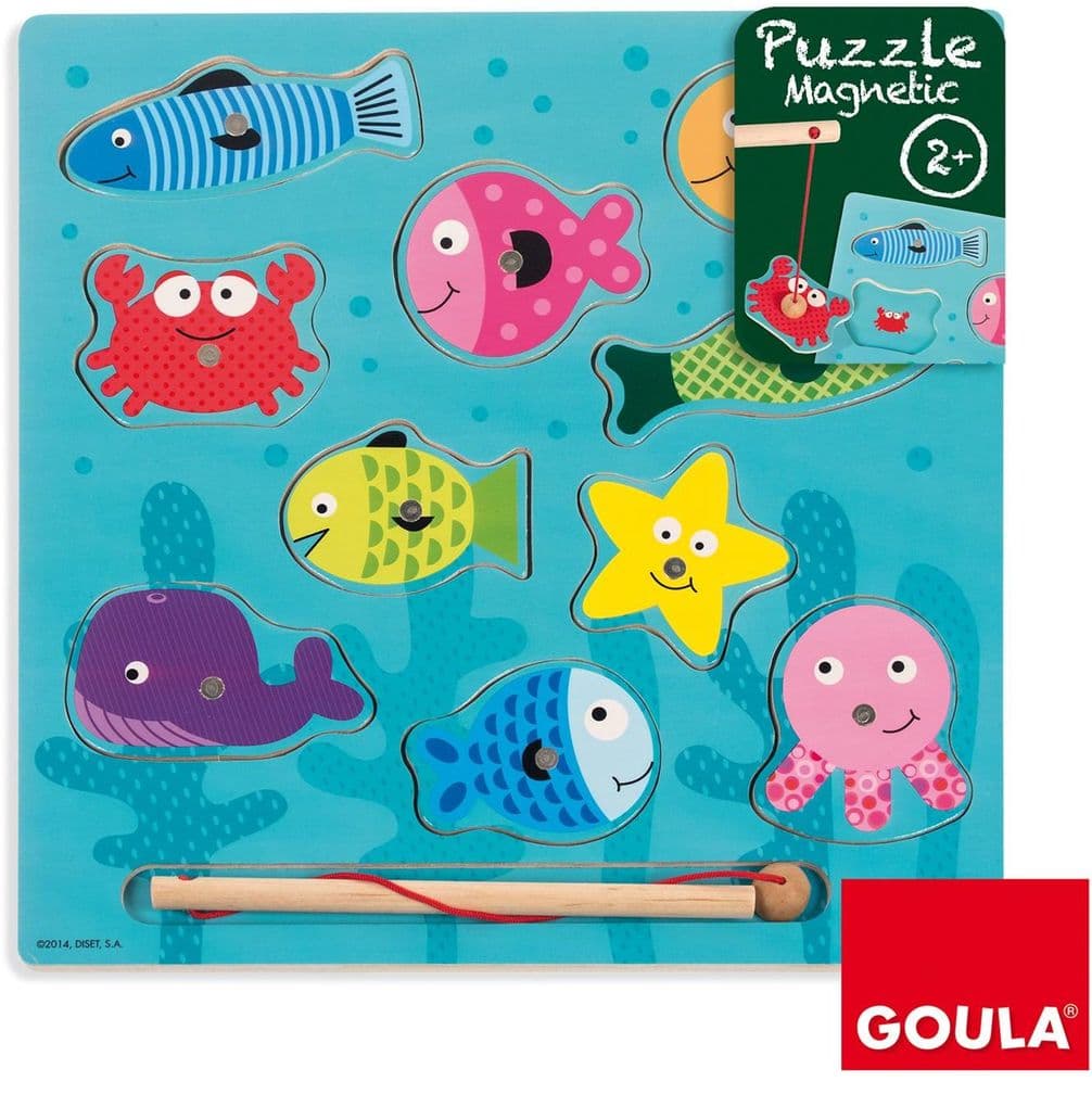 Goula - Magnetisches Angelspiel