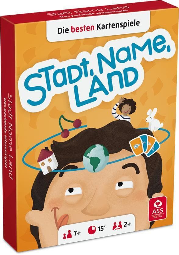 ASS Spiele - Stadt, Name, Land
