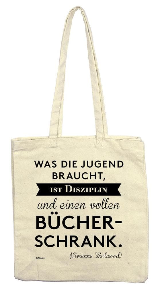 Stofftasche Was die Jugend braucht...