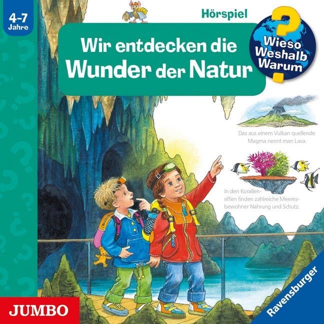 Wir entdecken die Wunder der Natur,Audio-CD