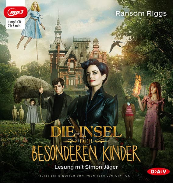 Die Insel der besonderen Kinder,1 Audio-CD, 1 MP3