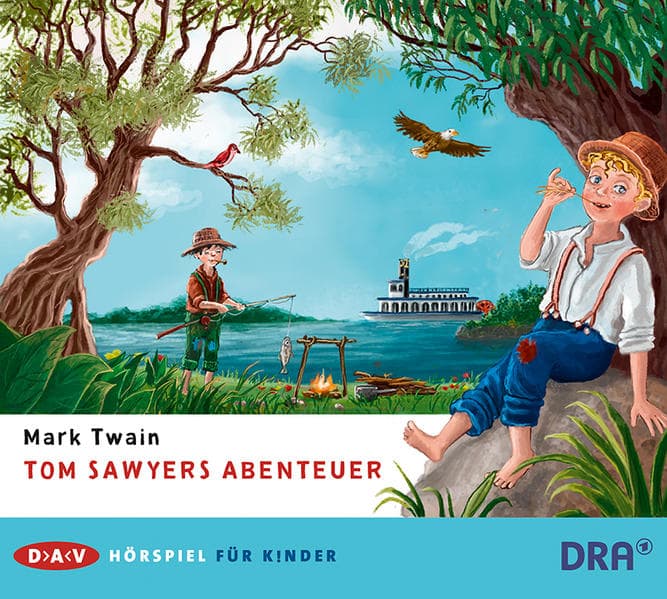 Tom Sawyers Abenteuer,1 Audio-CD