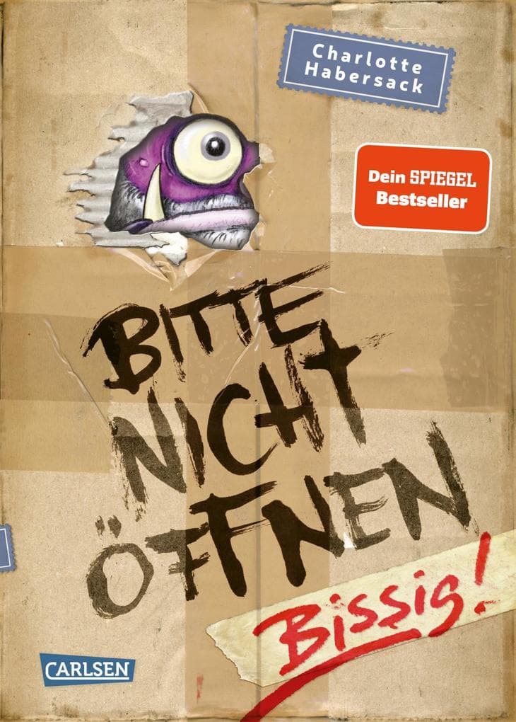 Bitte nicht öffnen 1: Bissig!