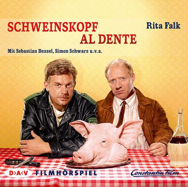 Schweinskopf al dente,1 Audio-CD