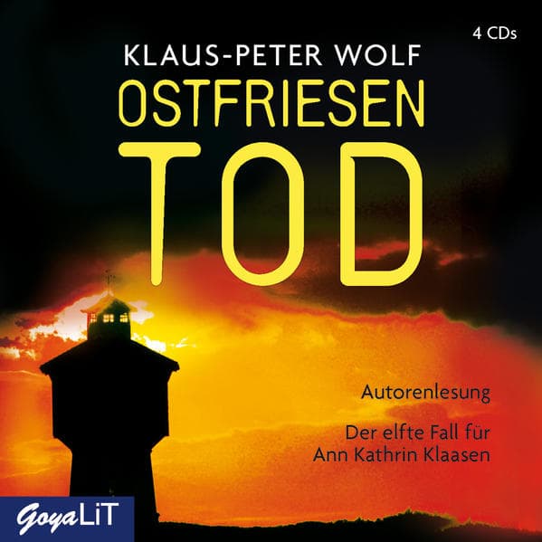 Ostfriesentod,4 Audio-CDs