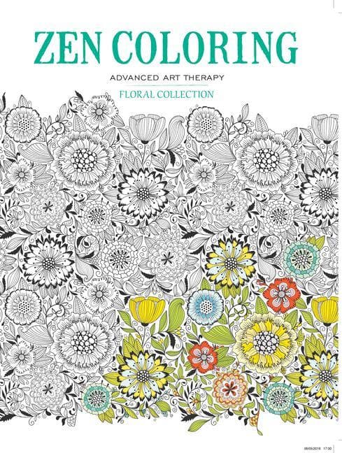 Zen Coloring - Floral Collection
