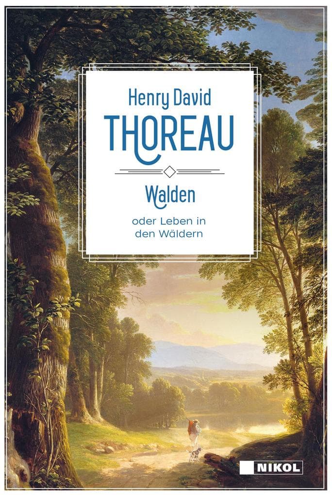 9. Henry David Thoreau: Walden