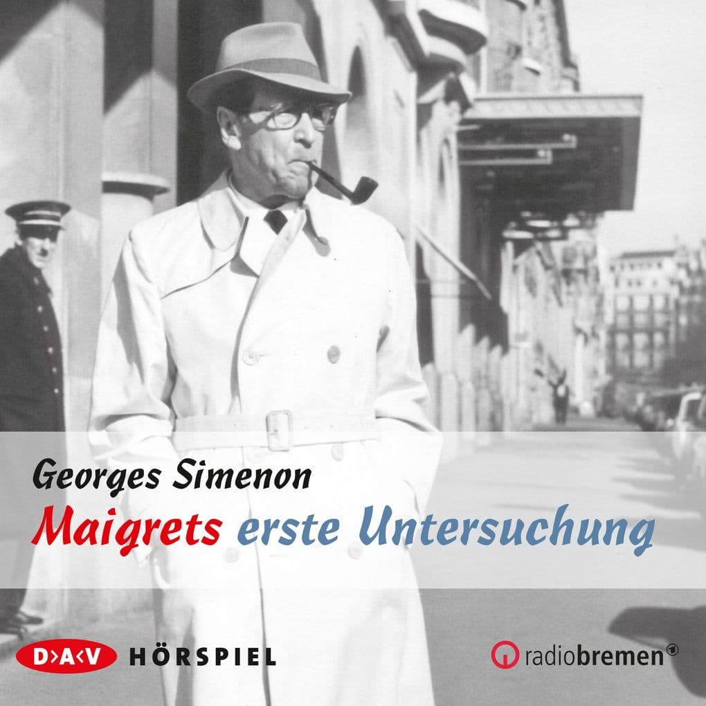Maigret & Co Meisterhafte Fälle: Maigrets erste Untersuchung