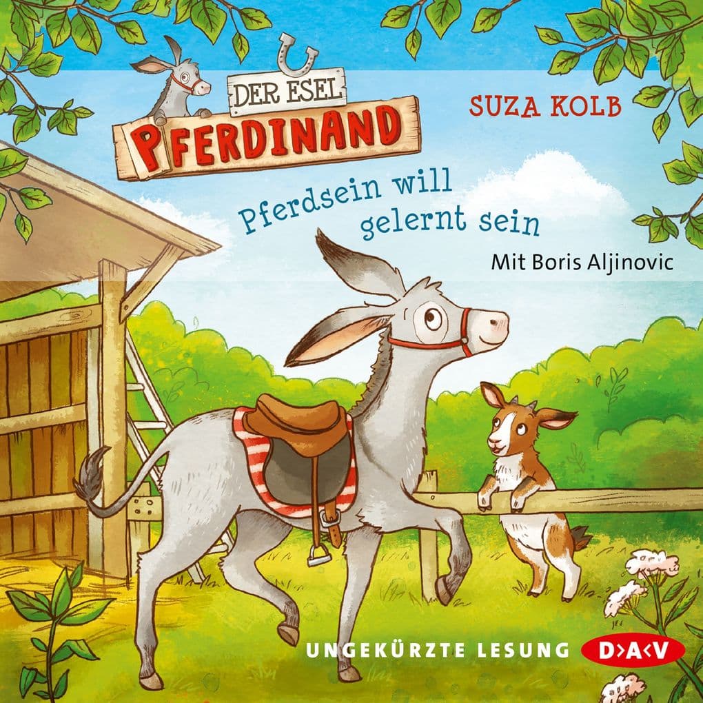 Der Esel Pferdinand Teil 1: Pferdsein will gelernt sein