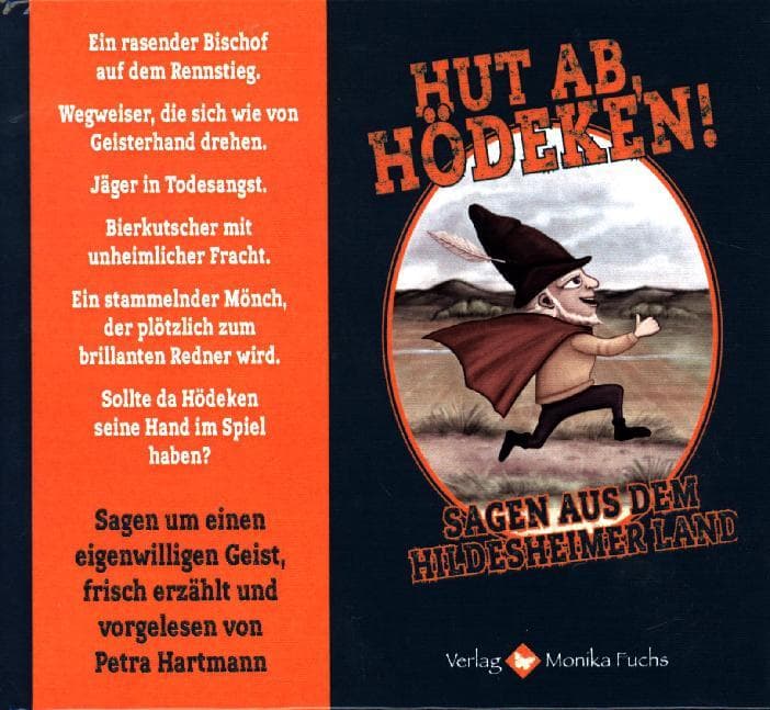 Hut ab, Hödeken!, 2 Audio-CDs
