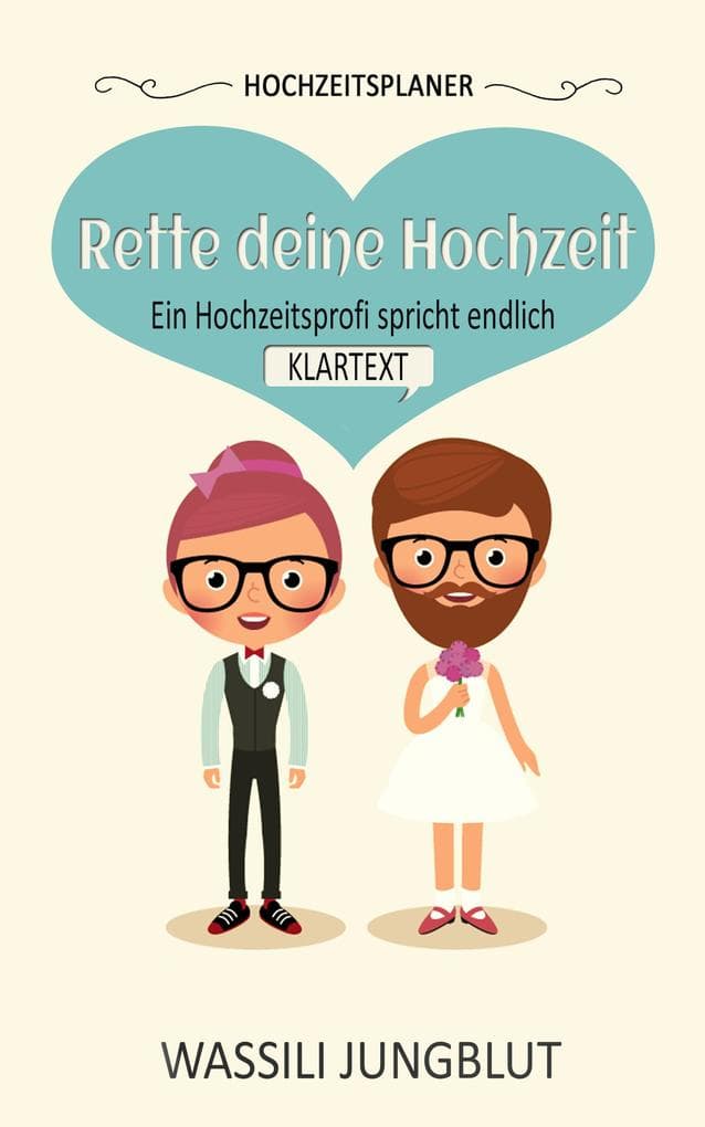 Hochzeitsplaner: "Rette deine Hochzeit"