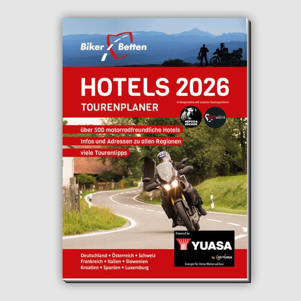 Bikerbetten Hotels 2024