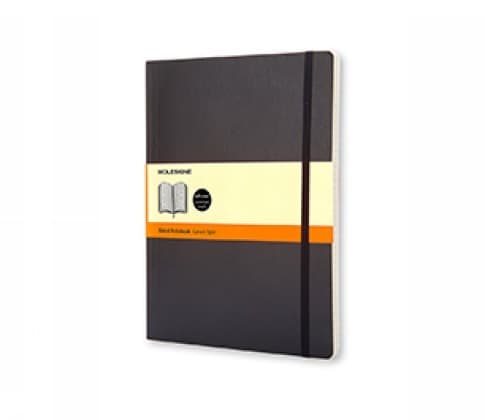 Moleskine. Notizbuch liniert Xlarge