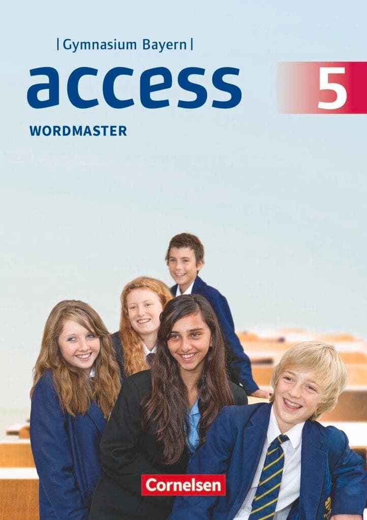 Access - Bayern 5. Jahrgangsstufe - Wordmaster mit Lösungen