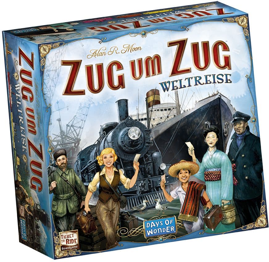 Zug um Zug: Weltreise