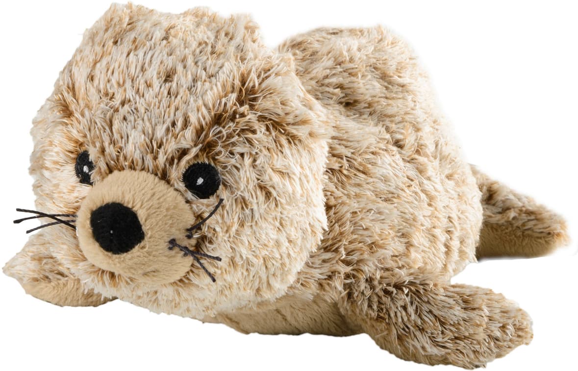 Warmies 15026 - MINIS Robbe, Wärmestofftier