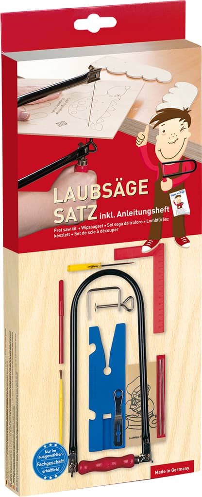 Laubsäge Garnitur