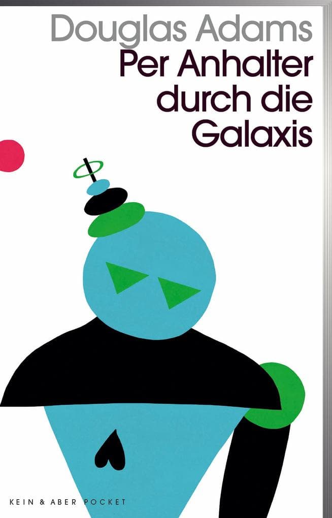 9. Douglas Adams: Per Anhalter durch die Galaxis