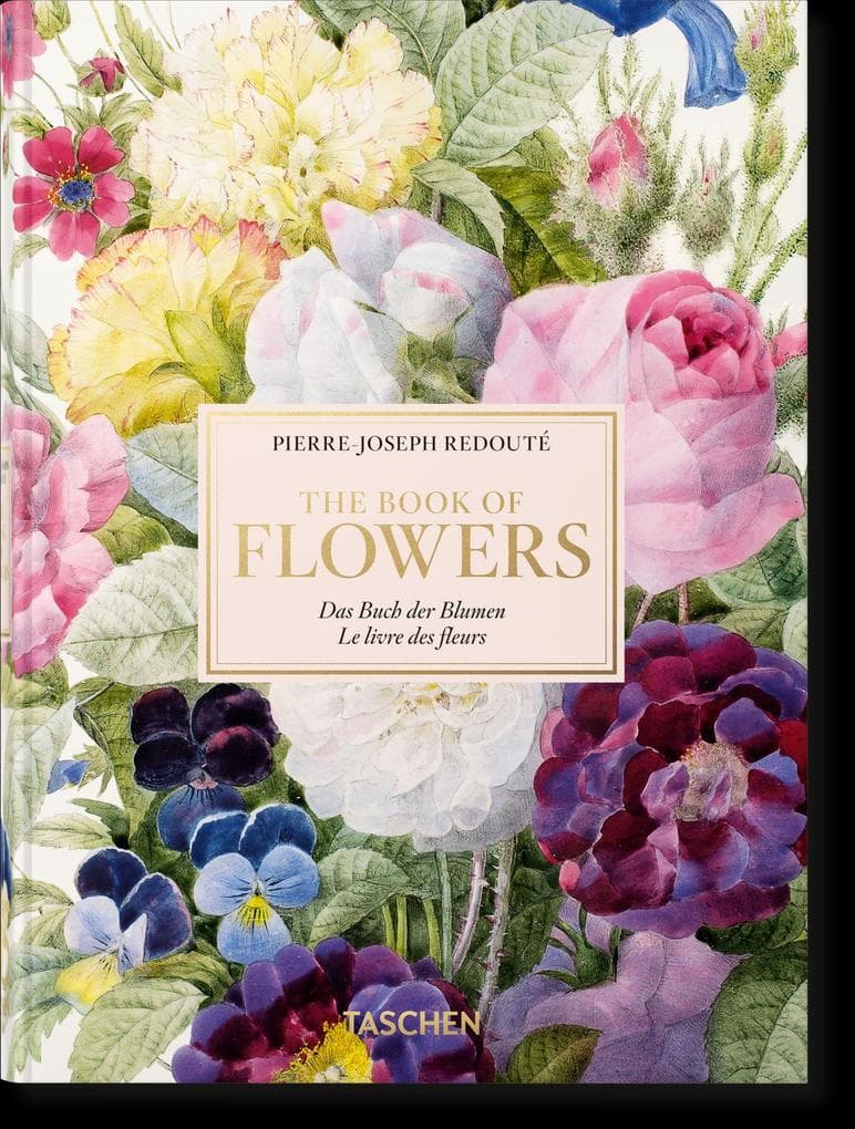 Redouté. The Book of Flowers. 40th Ed.
