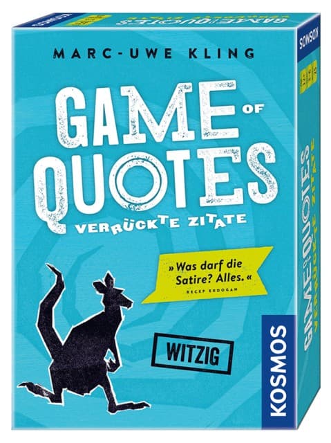 Game of Quotes - Verrückte Zitate