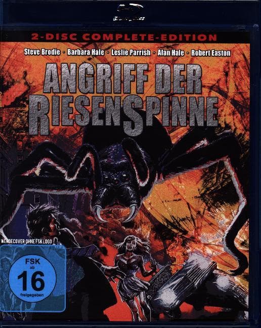 Angriff der Riesenspinne