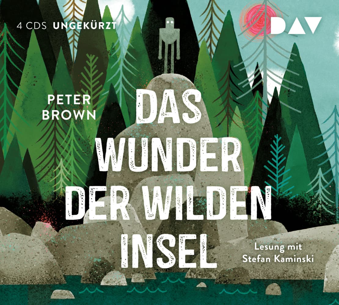 Das Wunder der wilden Insel,4 Audio-CDs