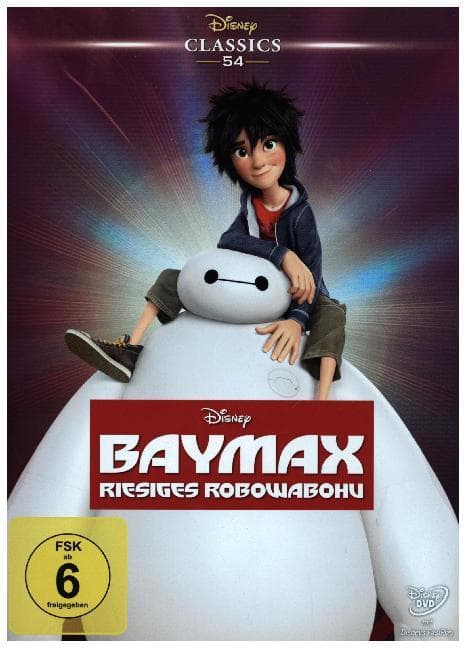 Baymax - Riesiges Robowabohu